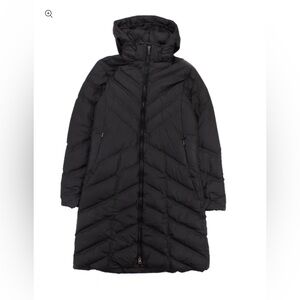 🏔Patagonia Down With It Parka women's No hood- XSmall Black